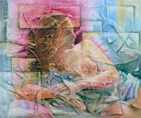 Naza - Nude Art: Peaceful Woman
